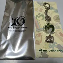 ミセスグリーンアップル ランダムチャームキーホルダー ロゴ ミセスロゴ