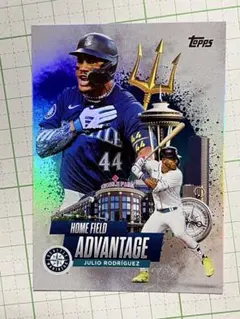 2025 topps series1 フリオ・ロドリゲス　HFA