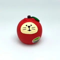 コンコンブル　フルーツ猫だるま　りんご