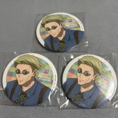 呪術廻戦　七海　セガラッキーくじ　缶バッジ