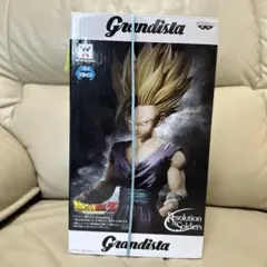 ドラゴンボール　グランディスタ　孫悟空　3ベジータ　孫悟飯　ゴジータ　フィギュア ドラゴンボール グランディスタ 孫悟空 3ベジータ 孫悟飯