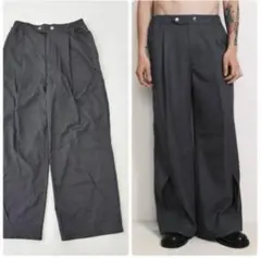 25ss 2025 NULLUS スラックス