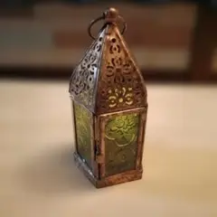 アンティーク感のあるオシャレなキャンドルランタン・香箱