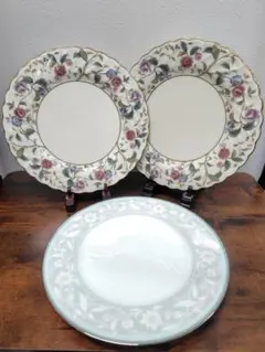 ノリタケ ディナープレート 3枚セット 【ラ プラダ】【フェアモント】