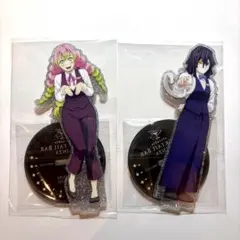 両面アクリルスタンド 伊黒&甘露寺セット