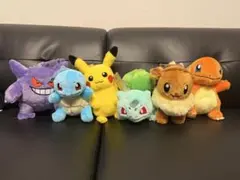 ポケモン ぬいぐるみセット