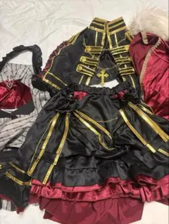 d*3様 コスプレ衣装　ラブライブ　小悪魔覚醒　ボディ9体分パーツ複数　中古 d*3様 コスプレ衣装 ラブライブ 小悪魔覚醒 ボディ9体分パーツ複数