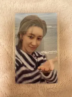 SEVENTEEN 消費期限来場者限定　ミンハオ　トレカ