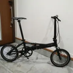 DAHON Presto SL 折りたたみ自転車 マットブラックのサムネイル