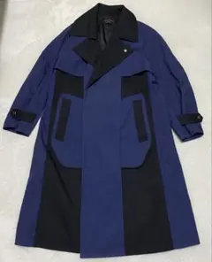 ユナイテッド トウキョウ トレンチコート 2way ネイビー