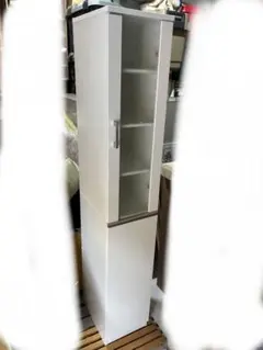 ニトリ 食器棚 ガラス扉 - メルカリ
