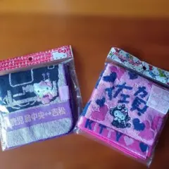 ハローキティ 桜デザイン 京都 タオル | Mercari