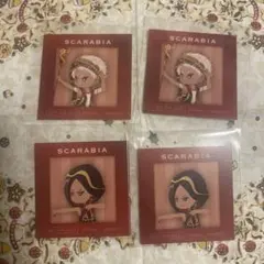 ツイステ カリム ジャミル アニメイトオンリーショップ 特典 スクエアカード