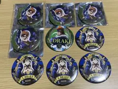 ONEPIECE ドレーク 缶バッジ