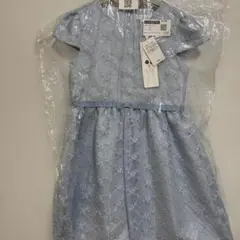 130 アーヴェヴェ　ワンピース　ドレス　フォーマル　セレモニー　女の子　新品