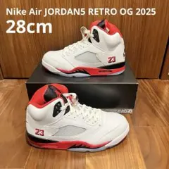 【スニーカー】Nike Air Jordan 5 Retro OG(2025)のサムネイル
