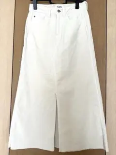 Healthy Denim コーデュロイロングスカート
