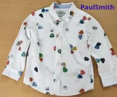 Paul Smith Junior 長袖シャツ 4A ギターのピック柄