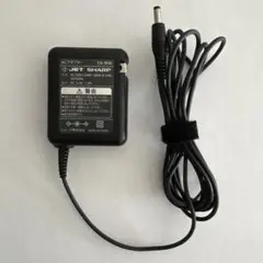 【B品・一部欠損あり】 SHARP シャープ EA-80A 純正ACアダプター