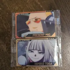 僕のヒーローアカデミア カードセット2枚