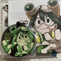 僕のヒーローアカデミア 一番くじ WORLD HEROES MISSION