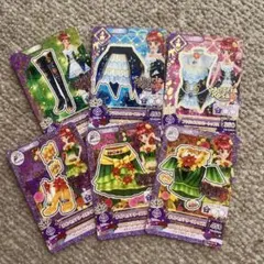 アイカツ　アイカツカード　フラウンススワロー　ポインセチア