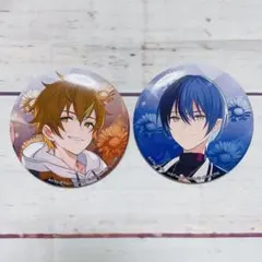 プロセカ　東雲彰人・青柳冬弥　缶バッジ