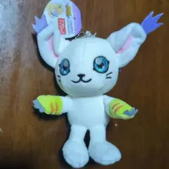 デジモンアドベンチャー テイルモン ぬいぐるみ マスコット ダイソー
