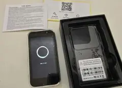 ブラック ミニスマートフォン本体