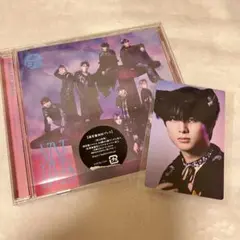 超特急 「NINE LIVES」通常盤 ハル トレカ付き