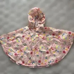 美品 DADWAY Solby レインコート 80-90cm