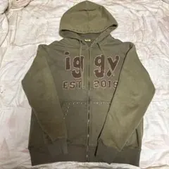 【希少】iggy nycジップパーカー メルカリ