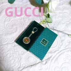 晴*様 【GUCCI】 キーホルダー・キーリング ロゴ