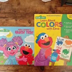 【洋書・児童書】セサミストリート 2冊