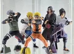 NARUTO フィギュアまとめ売り 7点セット NARUTO フィギュア Memorable 7体セット - メルカリ