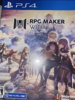 RPG MAKER WITH PS4