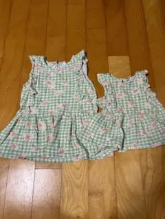 NEXT ネクスト 花柄トップス 姉妹セット 90 100 110 120