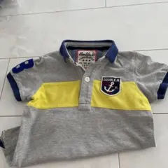 ミキハウス　ダブルＢ　ポロシャツ 110