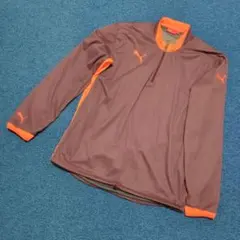 最終値下げ‼️ 年代物 PUMA ハーフジップウェア【Lサイズ】