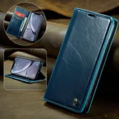 iPhone XR レザーケース　アイフォン XR ケース　手帳型