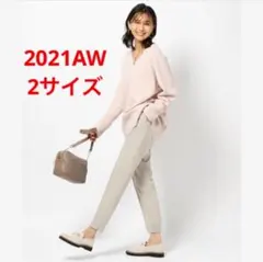 ほぼ新品＊雑誌掲載 BARNYARDSTORM 綺麗め裾リブダブルクロスパンツ2