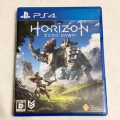 PS4 Horizon Zero Dawn 通常版【実機動作確認済み】