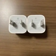 Apple 電源アダプター 2個セット