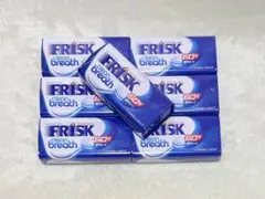未開封　FRISK フリスク　クリーンブレス　フレッシュミント 7個セットのサムネイル