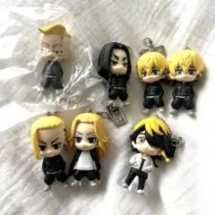 お値下げ【東京リベンジャーズ】ミニフィギュア、ストラップ、ステッカー、缶バッチ