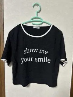 2PINK 半袖Tシャツ 黒のサムネイル