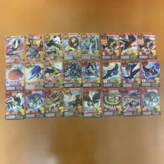 アニマルカイザー トレーディングカードセット 24枚