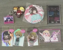 推しの子　ステッカー　キーホルダー　缶バッチ　アクリル　8点