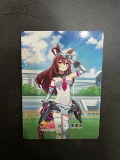 ウマ娘 栗東市 25周年記念 コラボカード ミホノブルボン