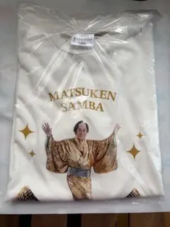 マツケンサンバ Tシャツ ホワイト